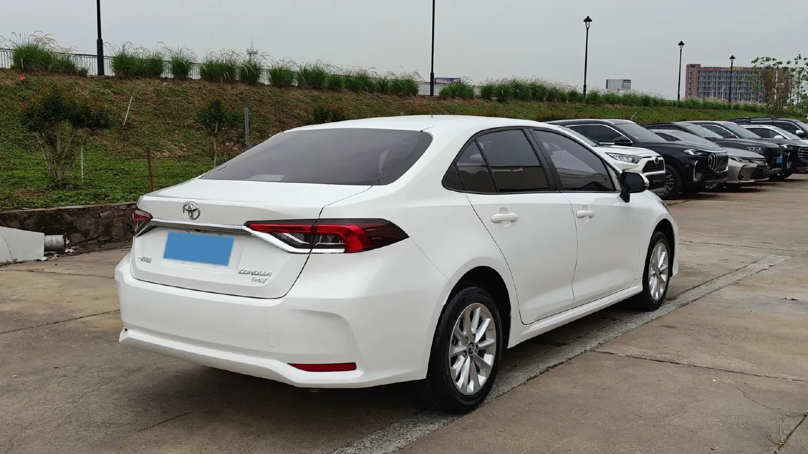 2021 Toyota Corolla 1.2T 116HP L4 CVT,autocango,china used car exporter,china ev exporter,chinese used car exporter,chinese used ev exporter