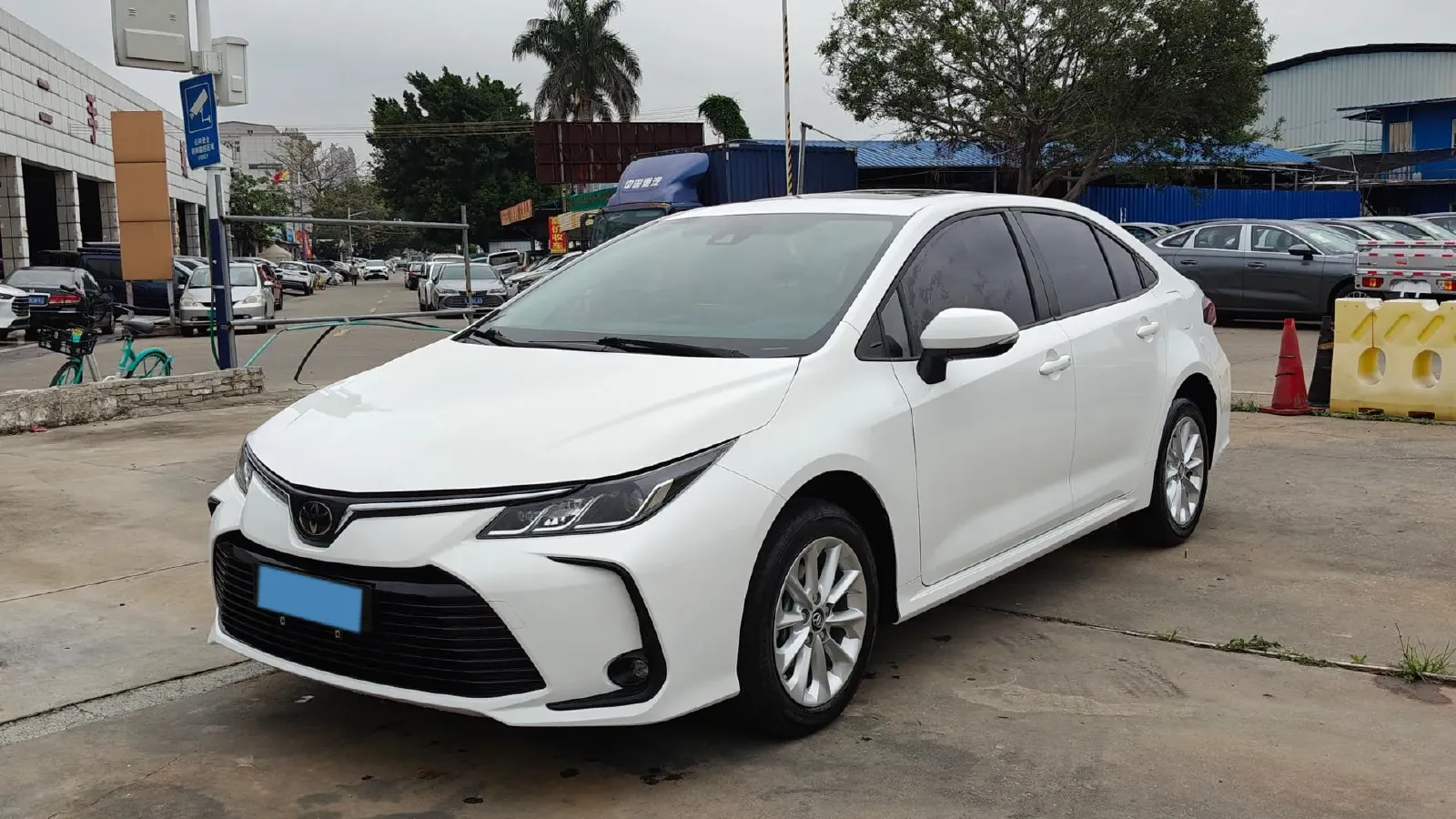 2021 Toyota Corolla 1.2T 116HP L4 CVT,autocango,china used car exporter,china ev exporter,chinese used car exporter,chinese used ev exporter