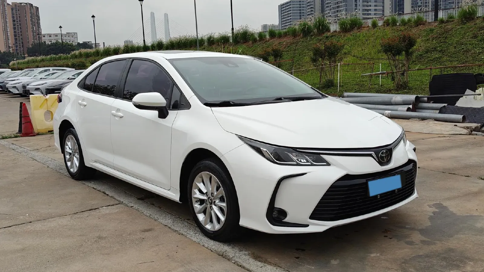 2021 Toyota Corolla 1.2T 116HP L4 CVT,autocango,china used car exporter,china ev exporter,chinese used car exporter,chinese used ev exporter