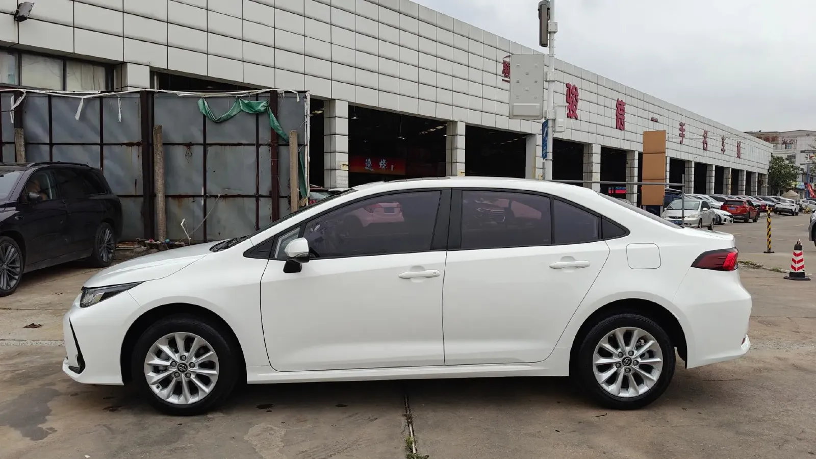 2021 Toyota Corolla 1.2T 116HP L4 CVT,autocango,china used car exporter,china ev exporter,chinese used car exporter,chinese used ev exporter