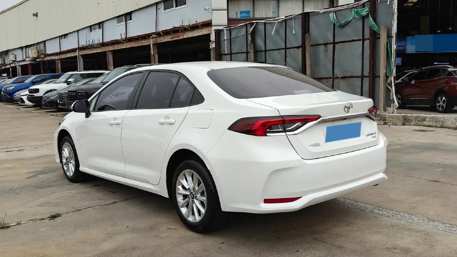 2021 Toyota Corolla 1.2T 116HP L4 CVT,autocango,china used car exporter,china ev exporter,chinese used car exporter,chinese used ev exporter