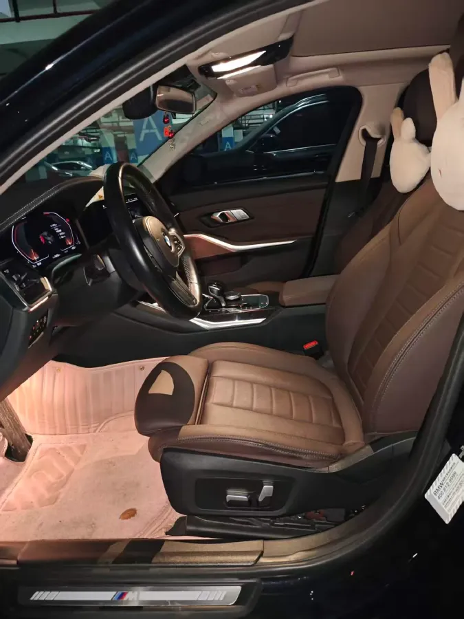 2021 BMW 3 Series 2.0T 184HP L4 8AT,autocango,china used car exporter,china ev exporter,chinese used car exporter,chinese used ev exporter