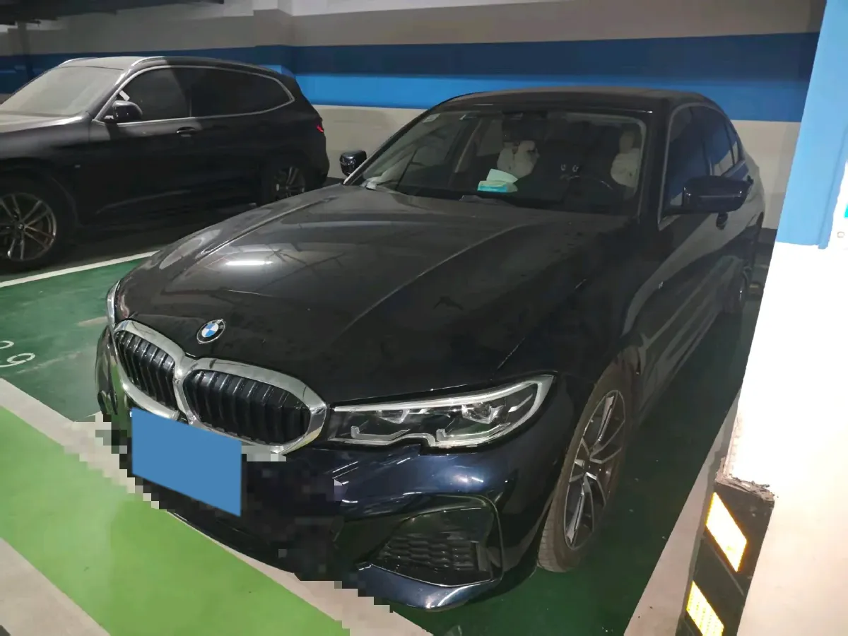 2021 BMW 3 Series 2.0T 184HP L4 8AT,autocango,china used car exporter,china ev exporter,chinese used car exporter,chinese used ev exporter