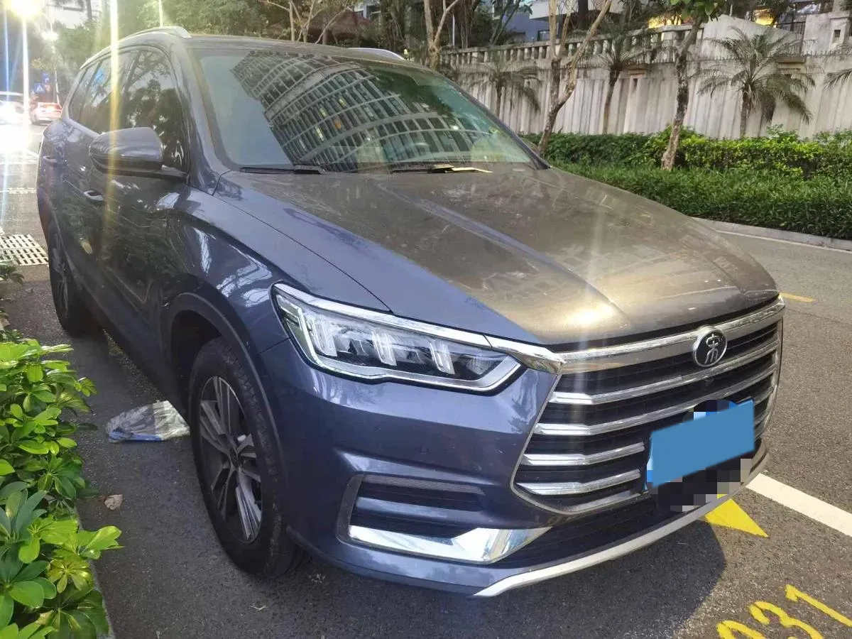 2019 BYD Song Pro 1.5T 160HP L4 6DCT,autocango,china used car exporter,china ev exporter,chinese used car exporter,chinese used ev exporter