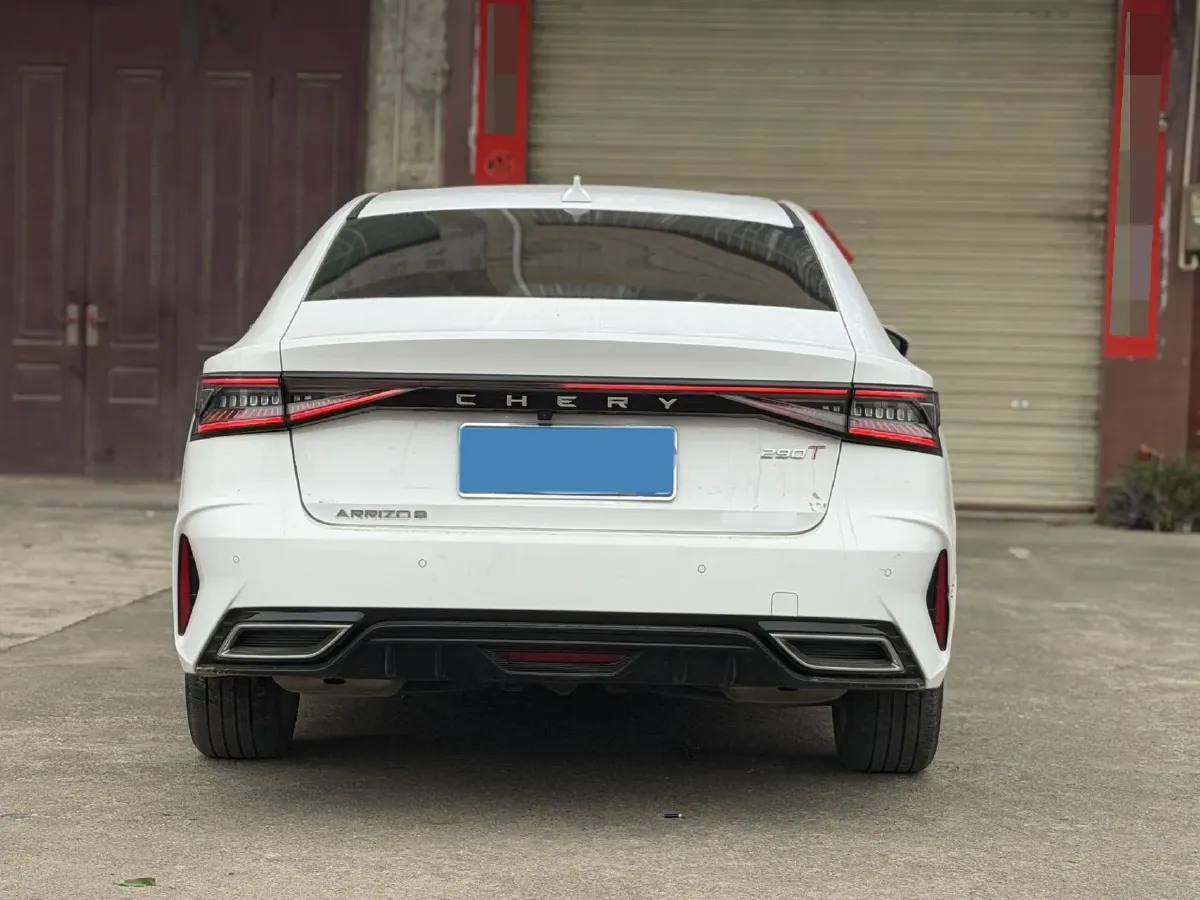 2022 Chery Arrizo 8 1.6T 197HP L4 7DCT,autocango,china used car exporter,china ev exporter,chinese used car exporter,chinese used ev exporter