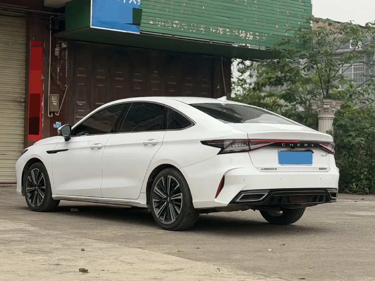 2022 Chery Arrizo 8 1.6T 197HP L4 7DCT,autocango,china used car exporter,china ev exporter,chinese used car exporter,chinese used ev exporter