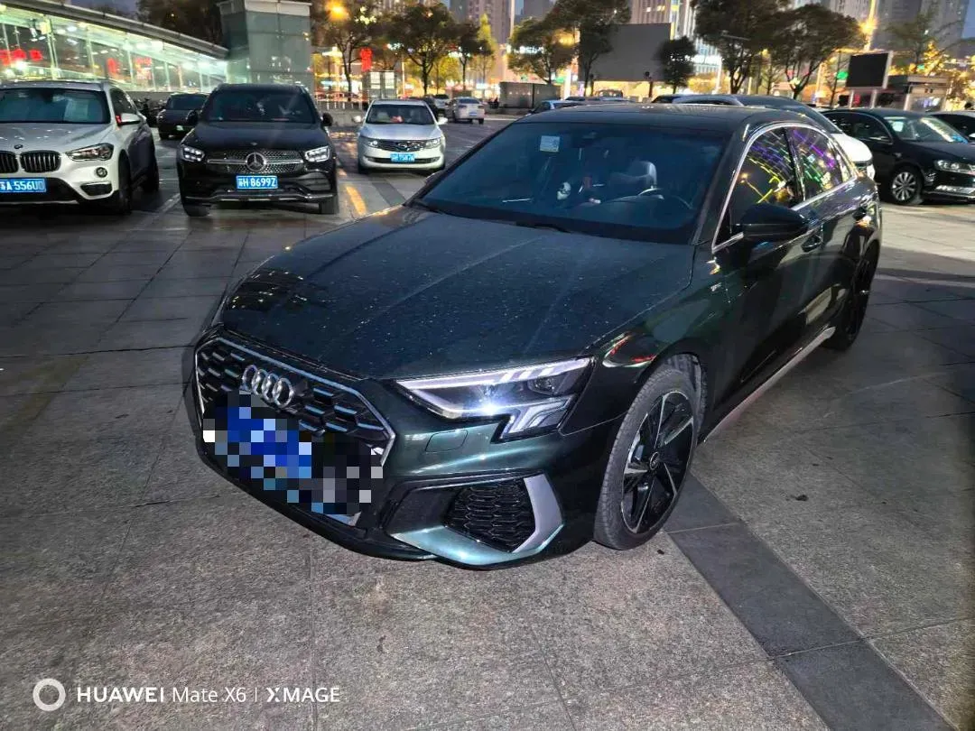 2024 Audi A3 1.4T 150HP L4 7DCT,autocango,china used car exporter,china ev exporter,chinese used car exporter,chinese used ev exporter