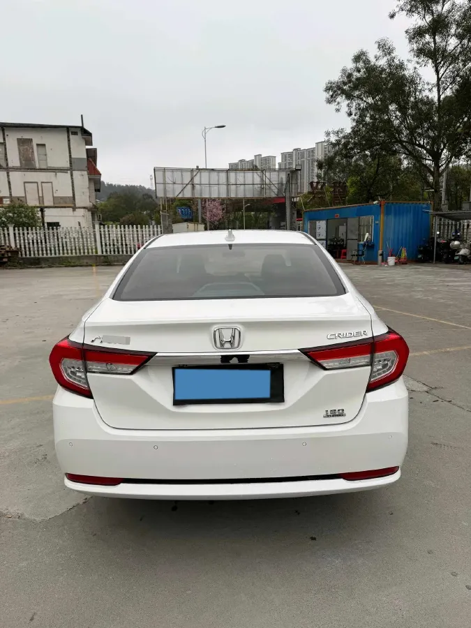 2019 Honda Crider 1.0T 122HP L3 CVT,autocango,china used car exporter,china ev exporter,chinese used car exporter,chinese used ev exporter
