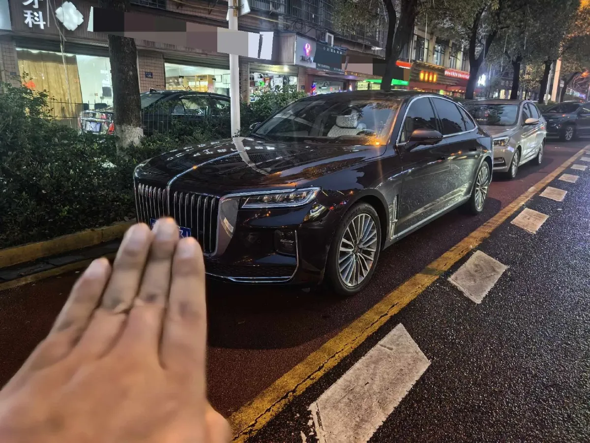 2020 HongQi H9 2.0T 252HP L4 7DCT,autocango,china used car exporter,china ev exporter,chinese used car exporter,chinese used ev exporter