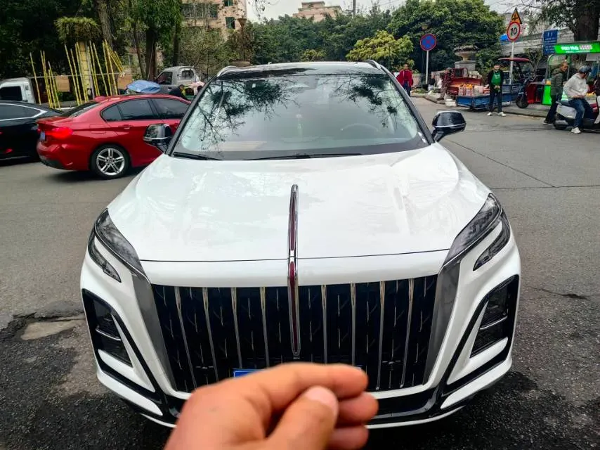 2023 HongQi HS3 1.5T 169HP L4 7DCT,autocango,china used car exporter,china ev exporter,chinese used car exporter,chinese used ev exporter