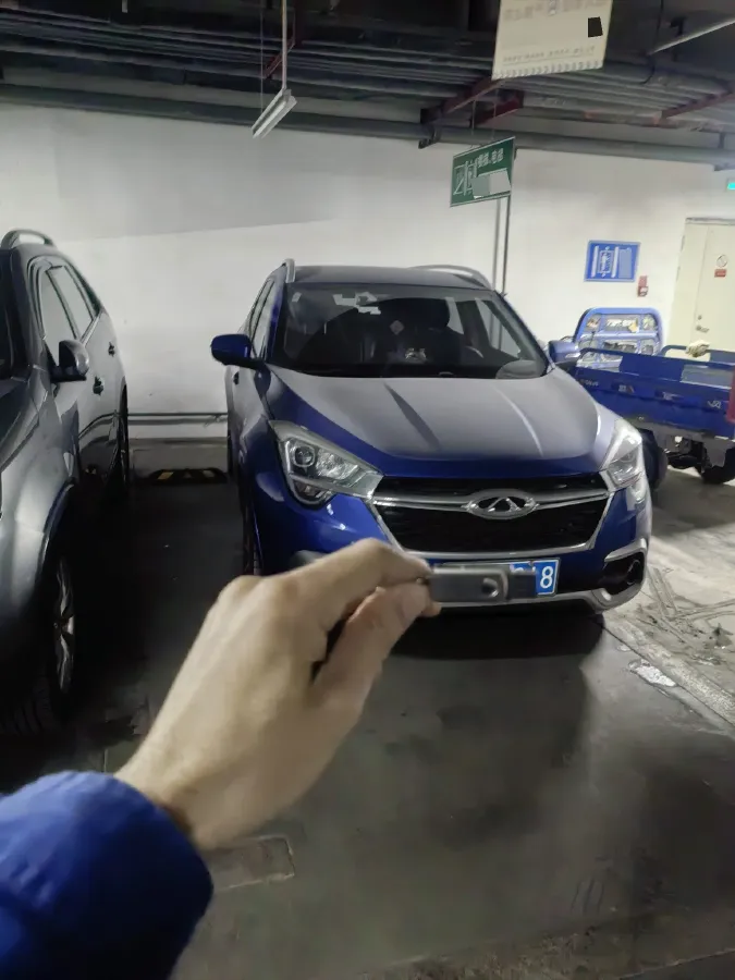 2017 Chery Tiggo 5x 1.5T 147HP L4 6DCT,autocango,china used car exporter,china ev exporter,chinese used car exporter,chinese used ev exporter