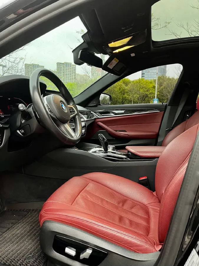 2020 BMW 5 Series 2.0T 252HP L4 8AT,autocango,china used car exporter,china ev exporter,chinese used car exporter,chinese used ev exporter