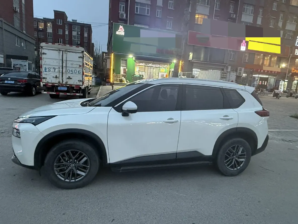 2021 Nissan X-Trail 1.5T 204HP L3 CVT,autocango,china used car exporter,china ev exporter,chinese used car exporter,chinese used ev exporter