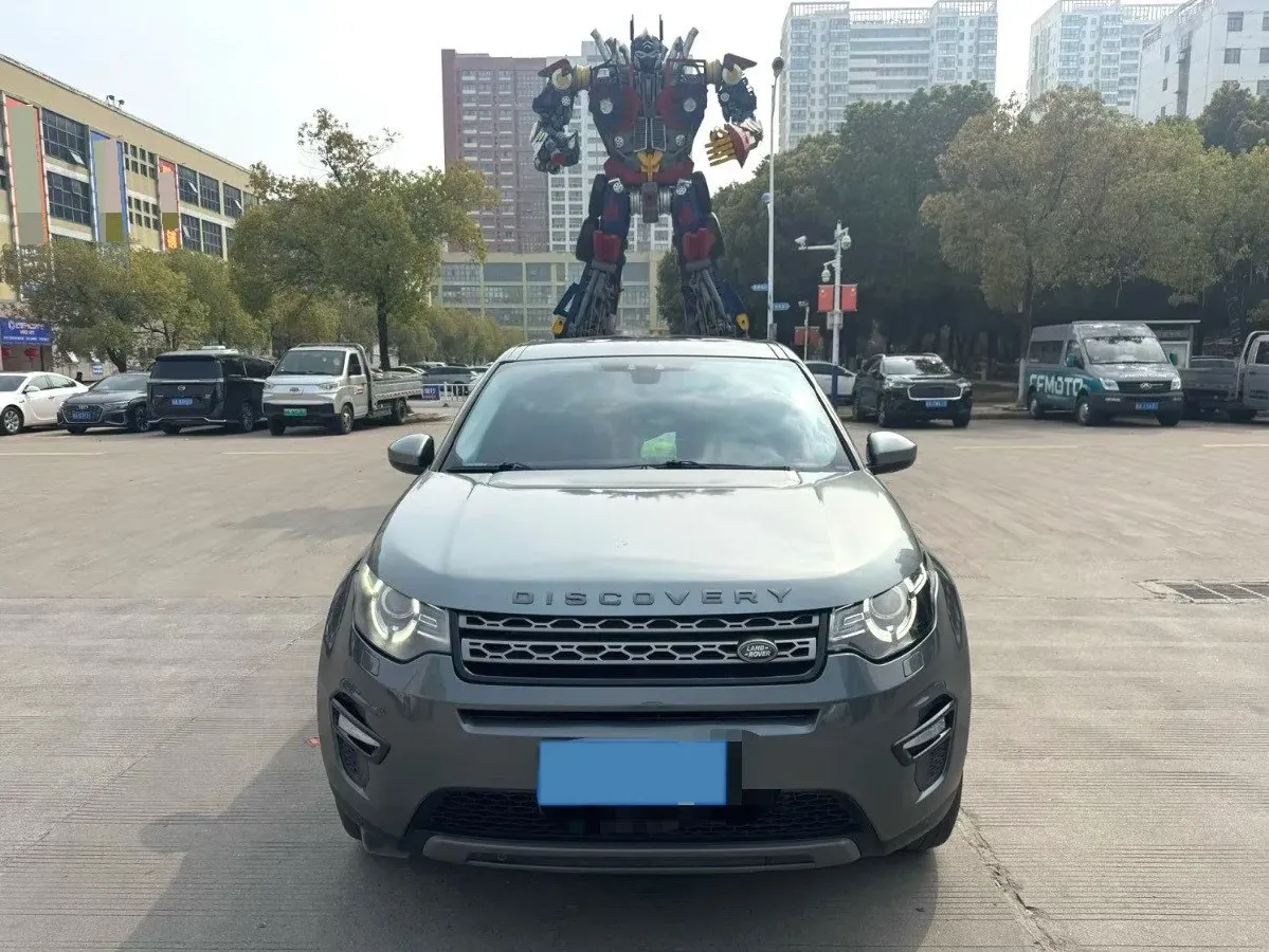 2018 Land Rover Discovery Sport 2.0T 241HP L4 9AT,autocango,china used car exporter,china ev exporter,chinese used car exporter,chinese used ev exporter