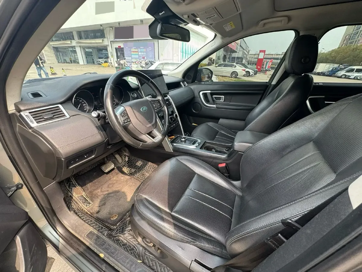 2018 Land Rover Discovery Sport 2.0T 241HP L4 9AT,autocango,china used car exporter,china ev exporter,chinese used car exporter,chinese used ev exporter