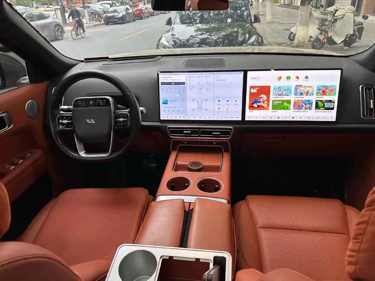 2022 Li L9 Range Extended 154HP REEV 42.6KWH,autocango,china used car exporter,china ev exporter,chinese used car exporter,chinese used ev exporter