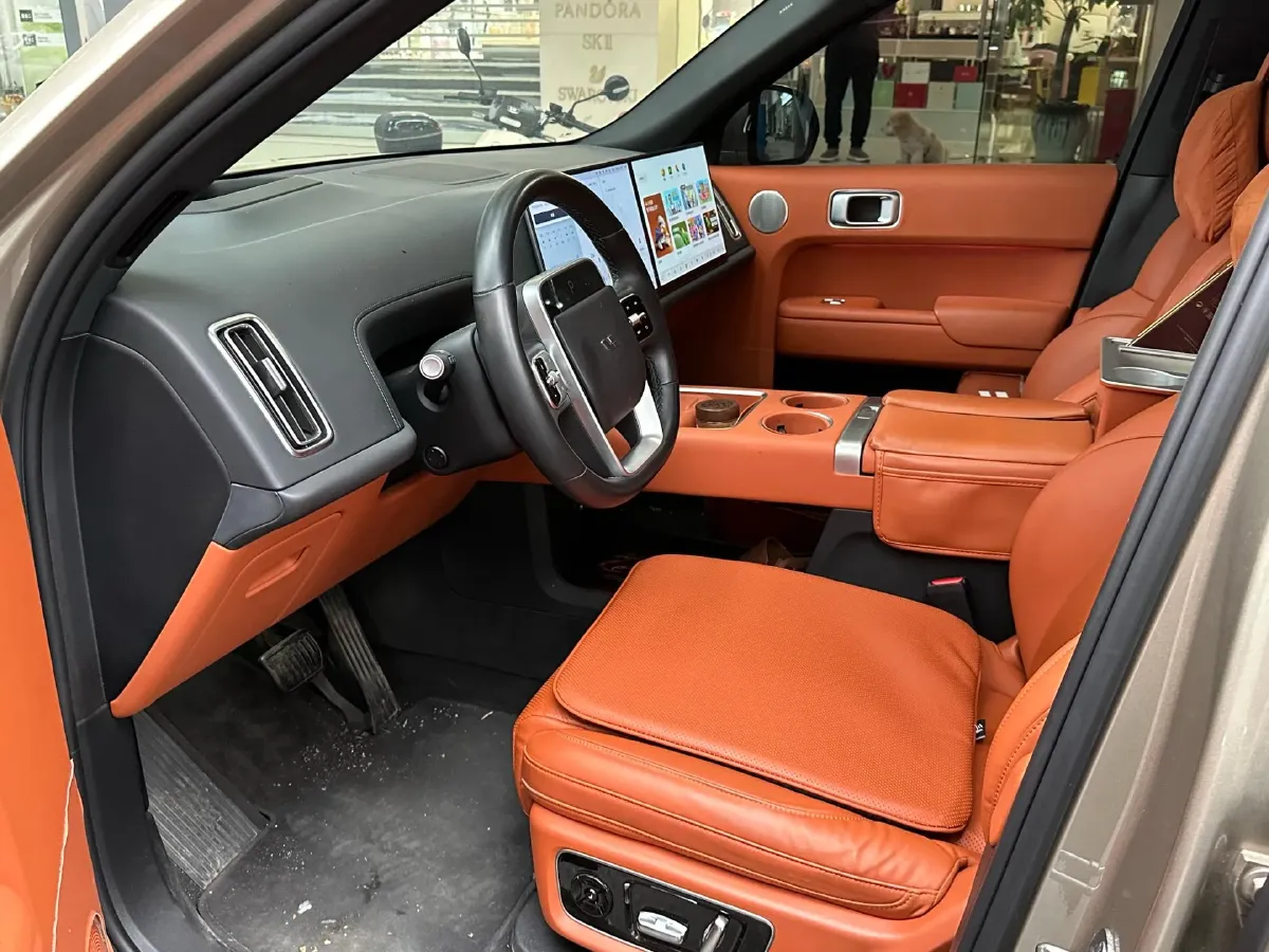 2022 Li L9 Range Extended 154HP REEV 42.6KWH,autocango,china used car exporter,china ev exporter,chinese used car exporter,chinese used ev exporter