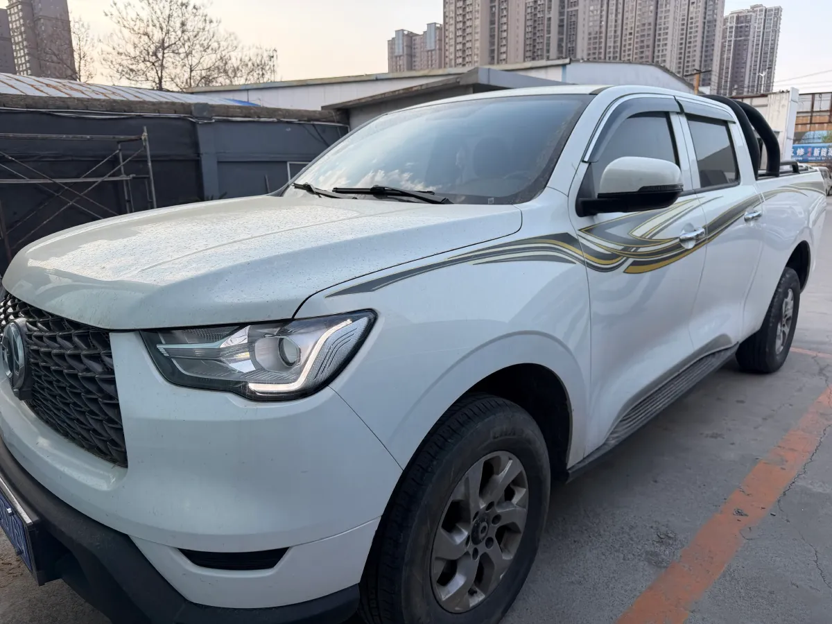 2021 Great Wall Poer 2.0T 163HP L4 8AT,autocango,china used car exporter,china ev exporter,chinese used car exporter,chinese used ev exporter