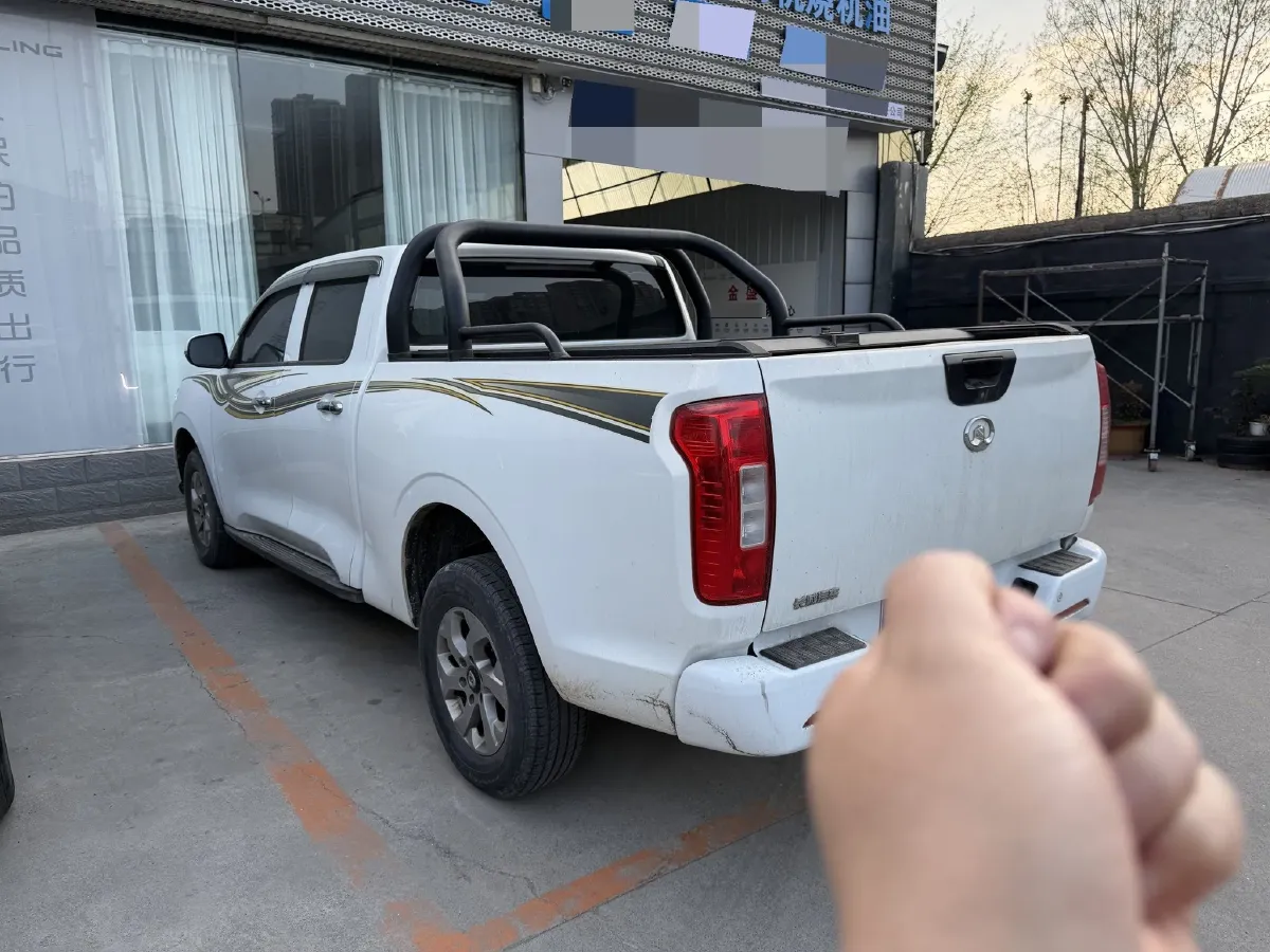 2021 Great Wall Poer 2.0T 163HP L4 8AT,autocango,china used car exporter,china ev exporter,chinese used car exporter,chinese used ev exporter