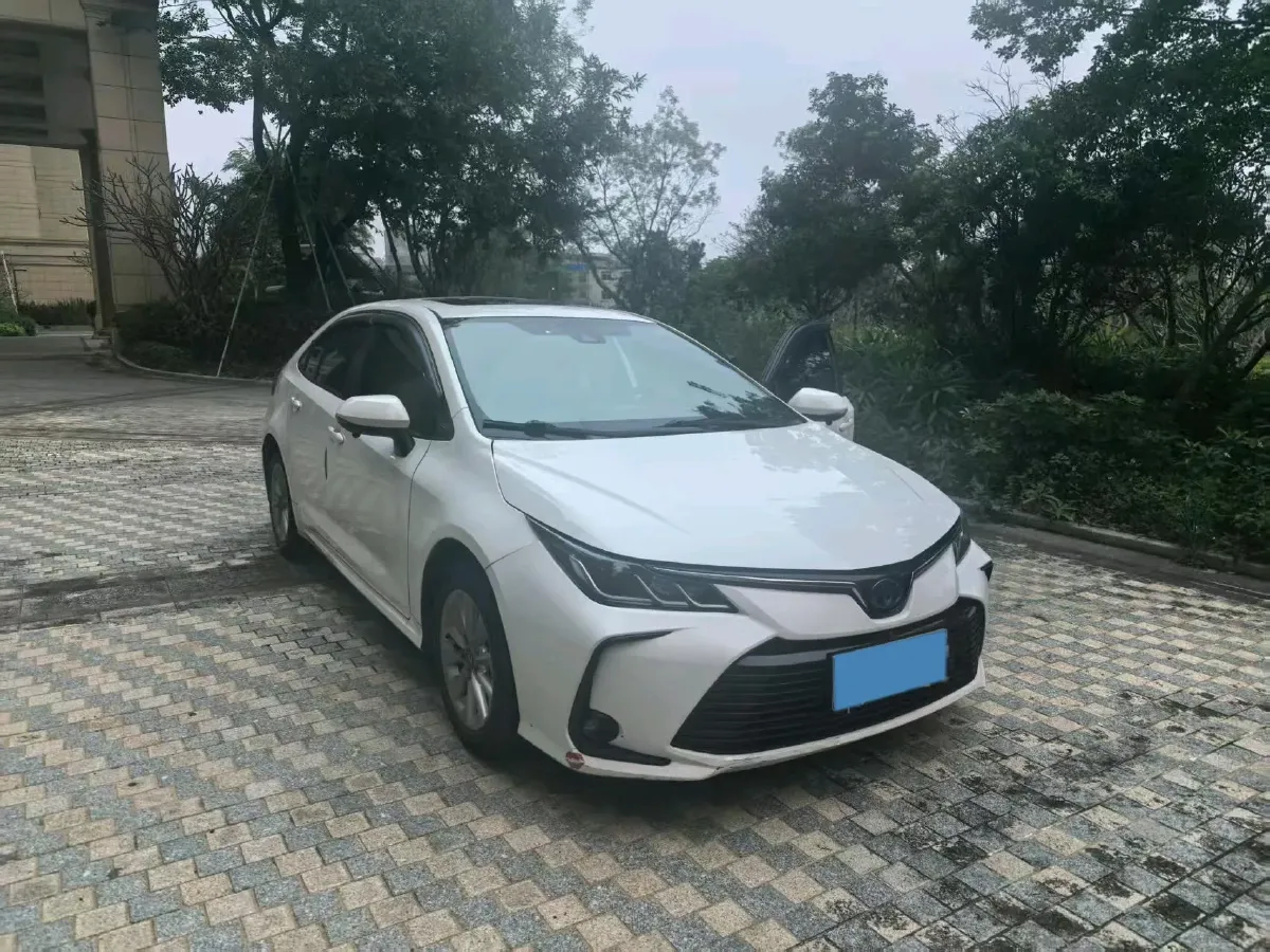 2021 Toyota Corolla 1.8L 98HP L4 E-CVT Hybrid,autocango,china used car exporter,china ev exporter,chinese used car exporter,chinese used ev exporter
