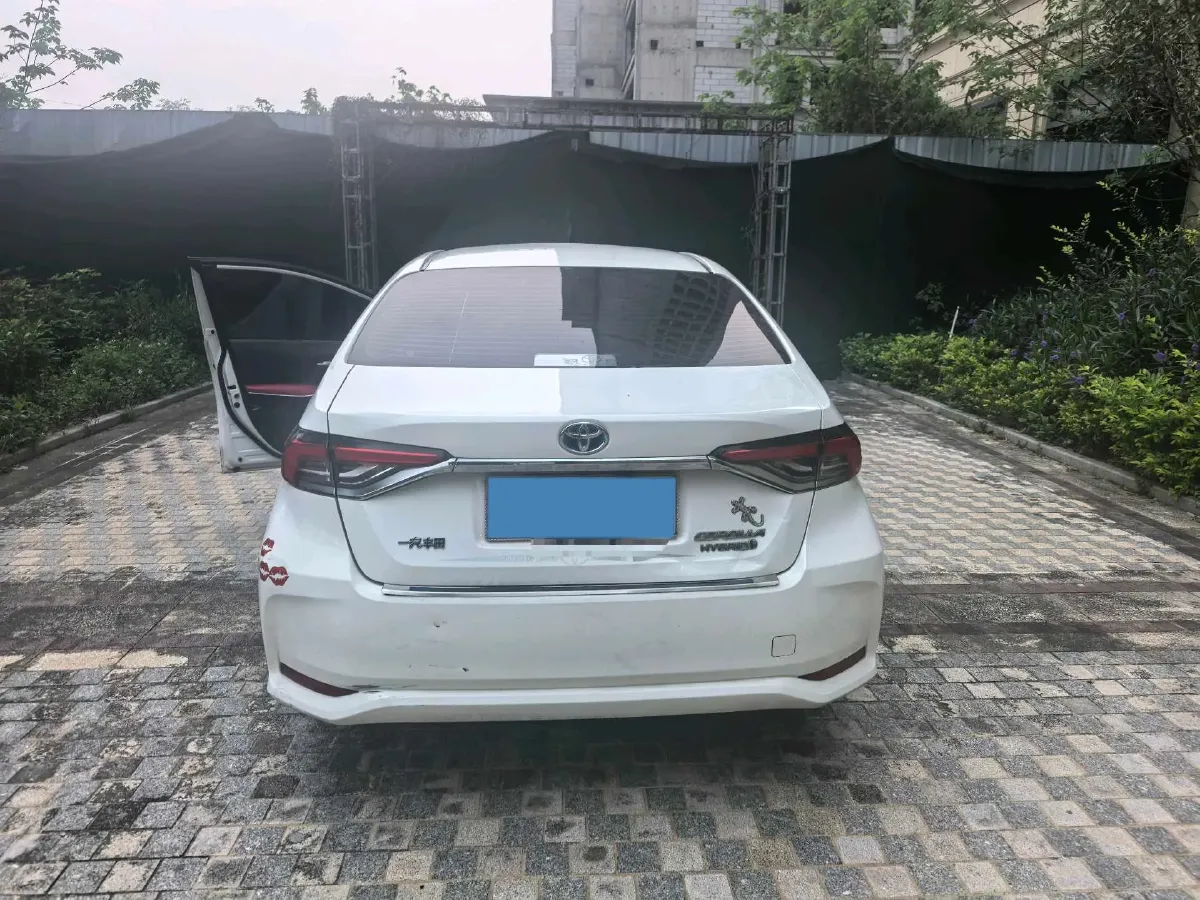 2021 Toyota Corolla 1.8L 98HP L4 E-CVT Hybrid,autocango,china used car exporter,china ev exporter,chinese used car exporter,chinese used ev exporter