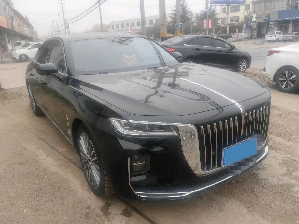 2022 HongQi H9 2.0T 252HP L4 7DCT,autocango,china used car exporter,china ev exporter,chinese used car exporter,chinese used ev exporter