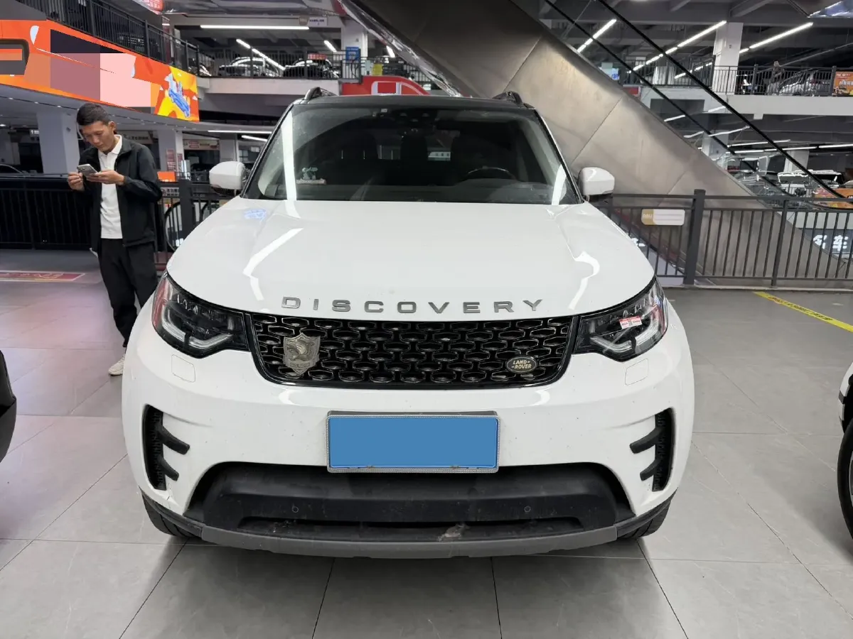 2017 Land Rover Discovery 3.0T 340HP V6 8AT,autocango,china used car exporter,china ev exporter,chinese used car exporter,chinese used ev exporter