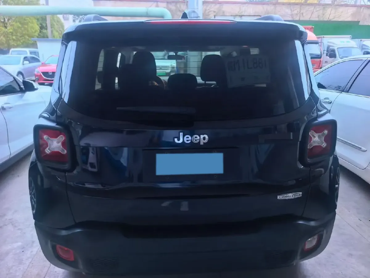2018 Jeep Renegade 1.4T 150HP L4 7DCT,autocango,china used car exporter,china ev exporter,chinese used car exporter,chinese used ev exporter