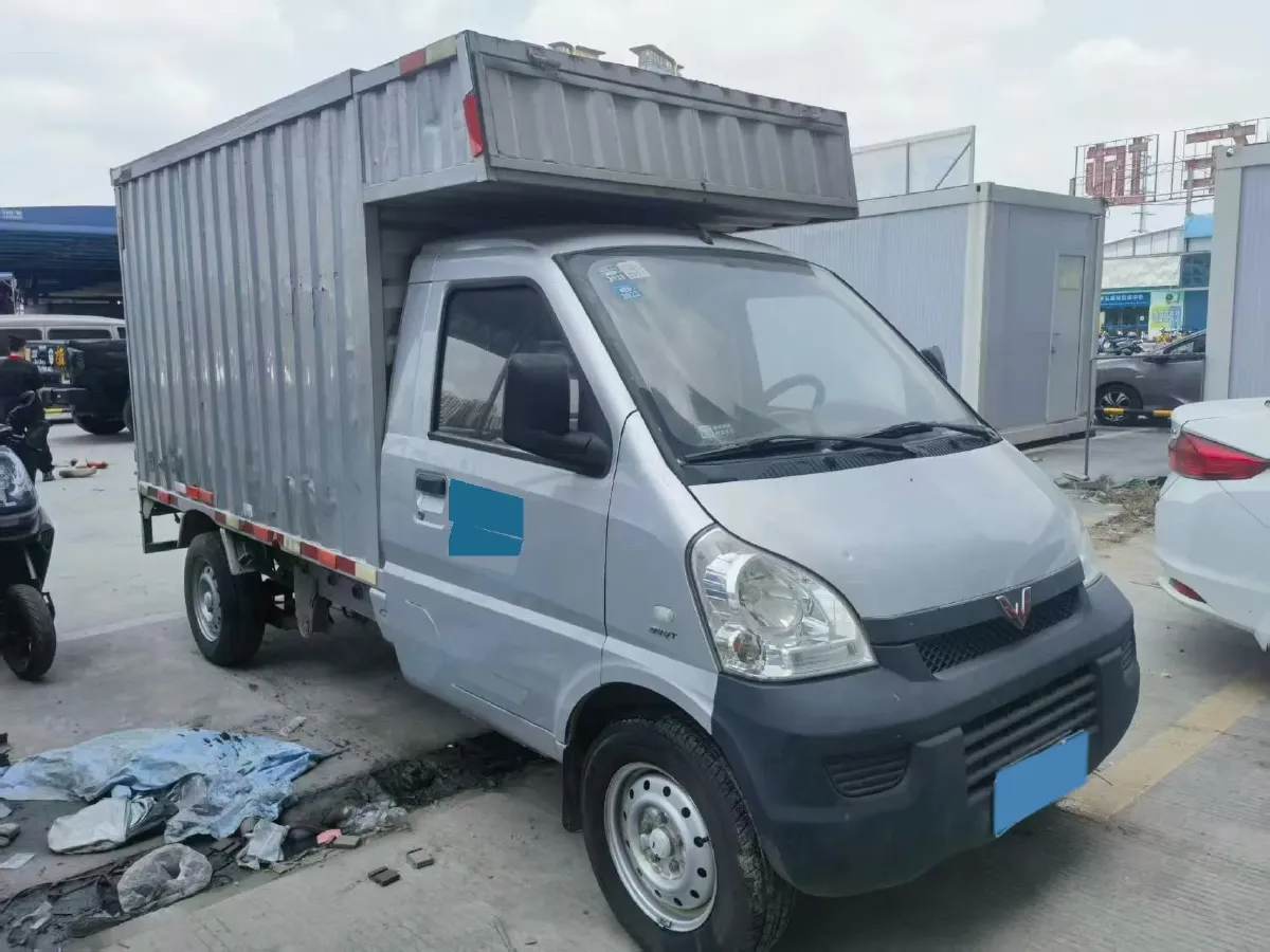 2019 WuLing RongGuang Mini Truck 1.5L 107HP L4 5MT,autocango,china used car exporter,china ev exporter,chinese used car exporter,chinese used ev exporter