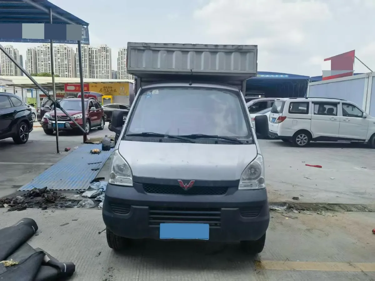 2019 WuLing RongGuang Mini Truck 1.5L 107HP L4 5MT,autocango,china used car exporter,china ev exporter,chinese used car exporter,chinese used ev exporter