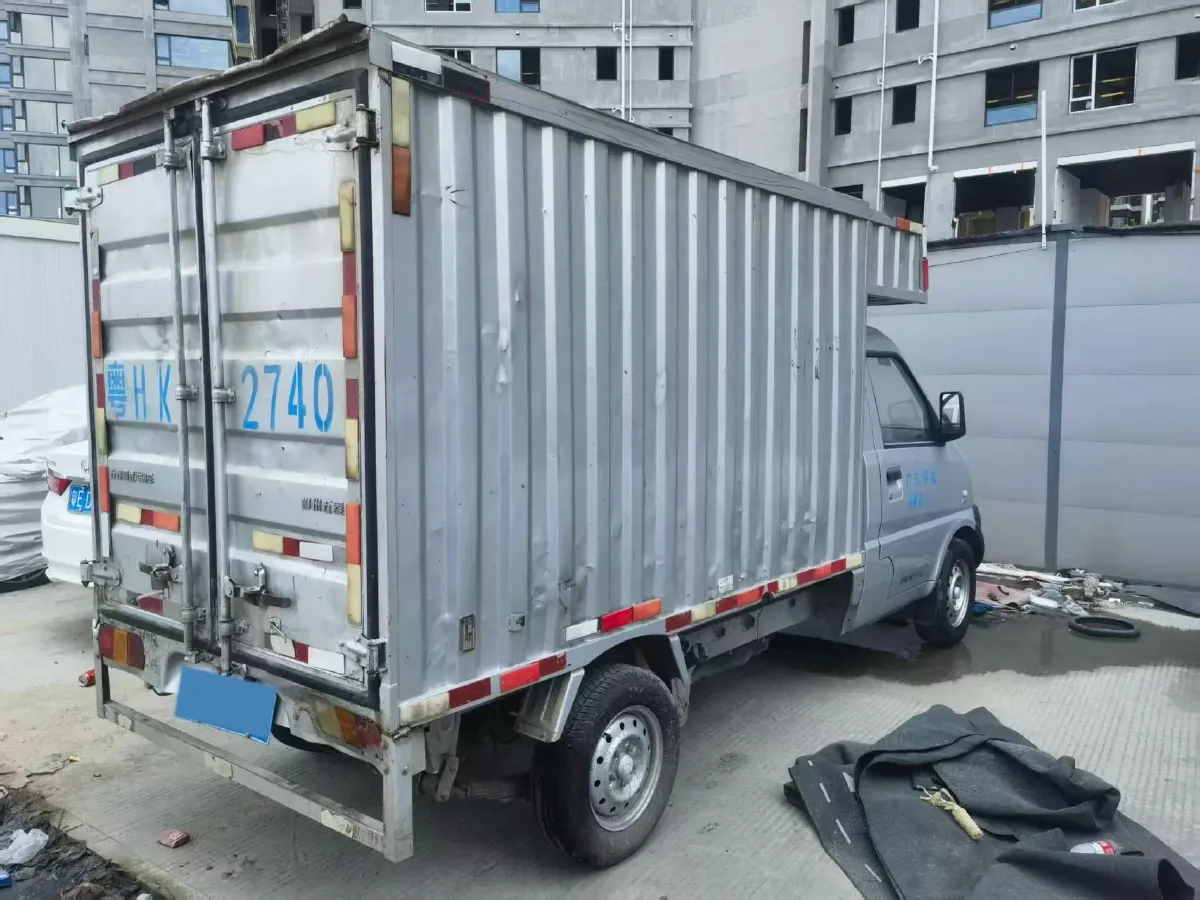 2019 WuLing RongGuang Mini Truck 1.5L 107HP L4 5MT,autocango,china used car exporter,china ev exporter,chinese used car exporter,chinese used ev exporter