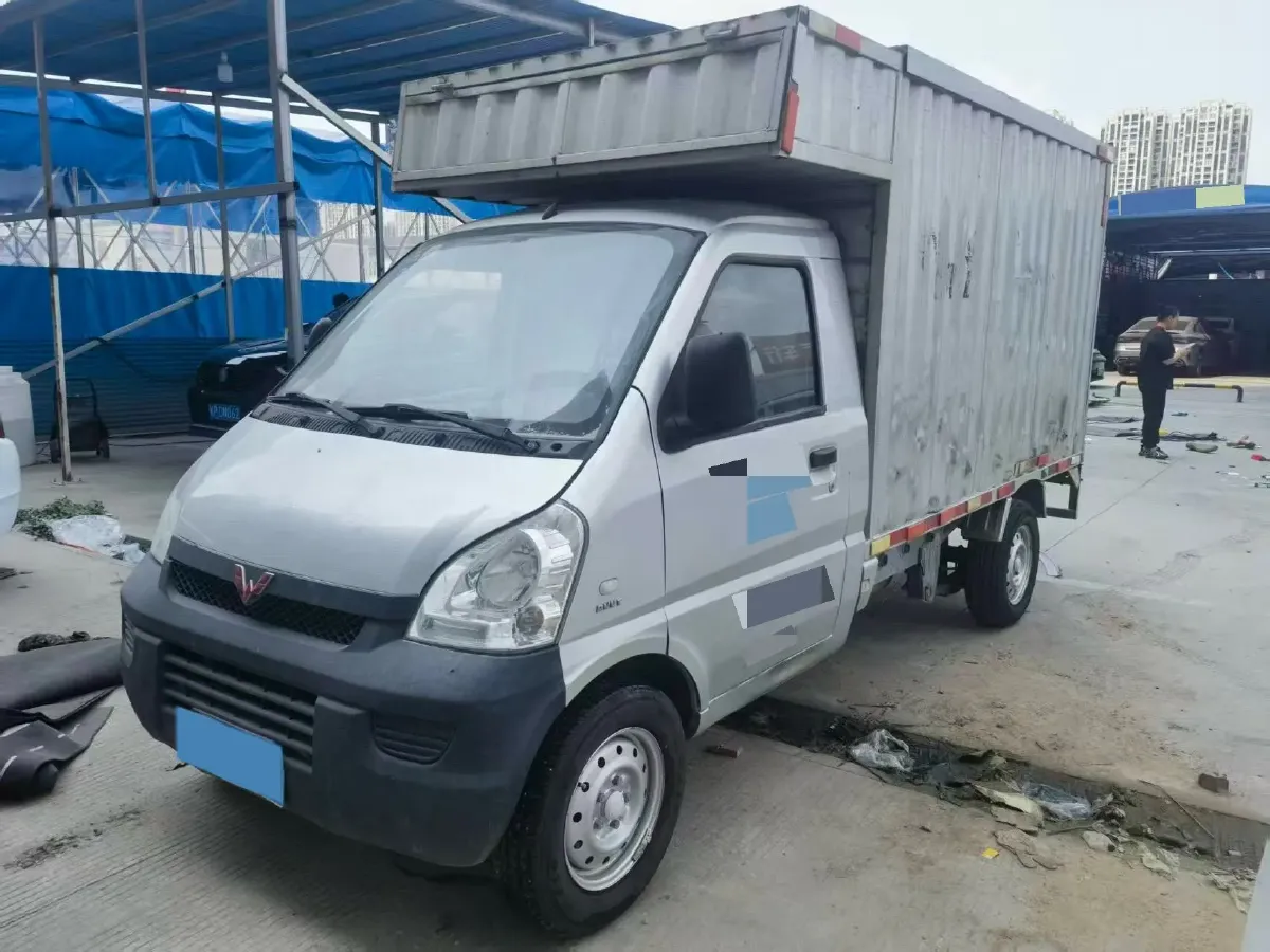 2019 WuLing RongGuang Mini Truck 1.5L 107HP L4 5MT,autocango,china used car exporter,china ev exporter,chinese used car exporter,chinese used ev exporter