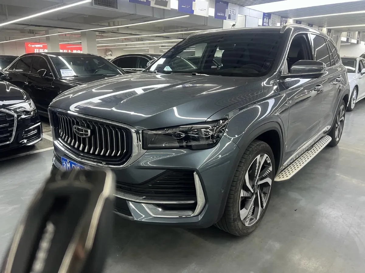 2021 Geely Monjaro 2.0T 218HP L4 7DCT,autocango,china used car exporter,china ev exporter,chinese used car exporter,chinese used ev exporter