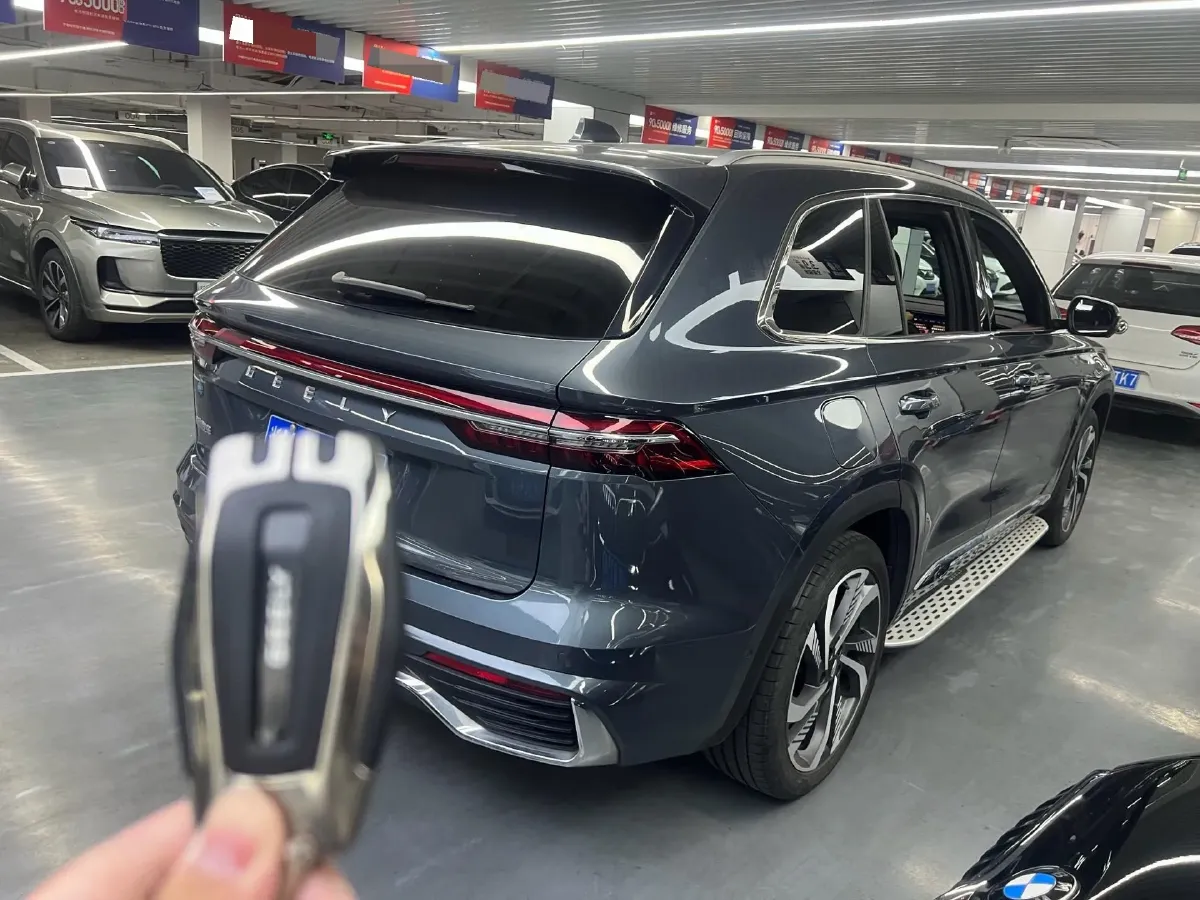 2021 Geely Monjaro 2.0T 218HP L4 7DCT,autocango,china used car exporter,china ev exporter,chinese used car exporter,chinese used ev exporter