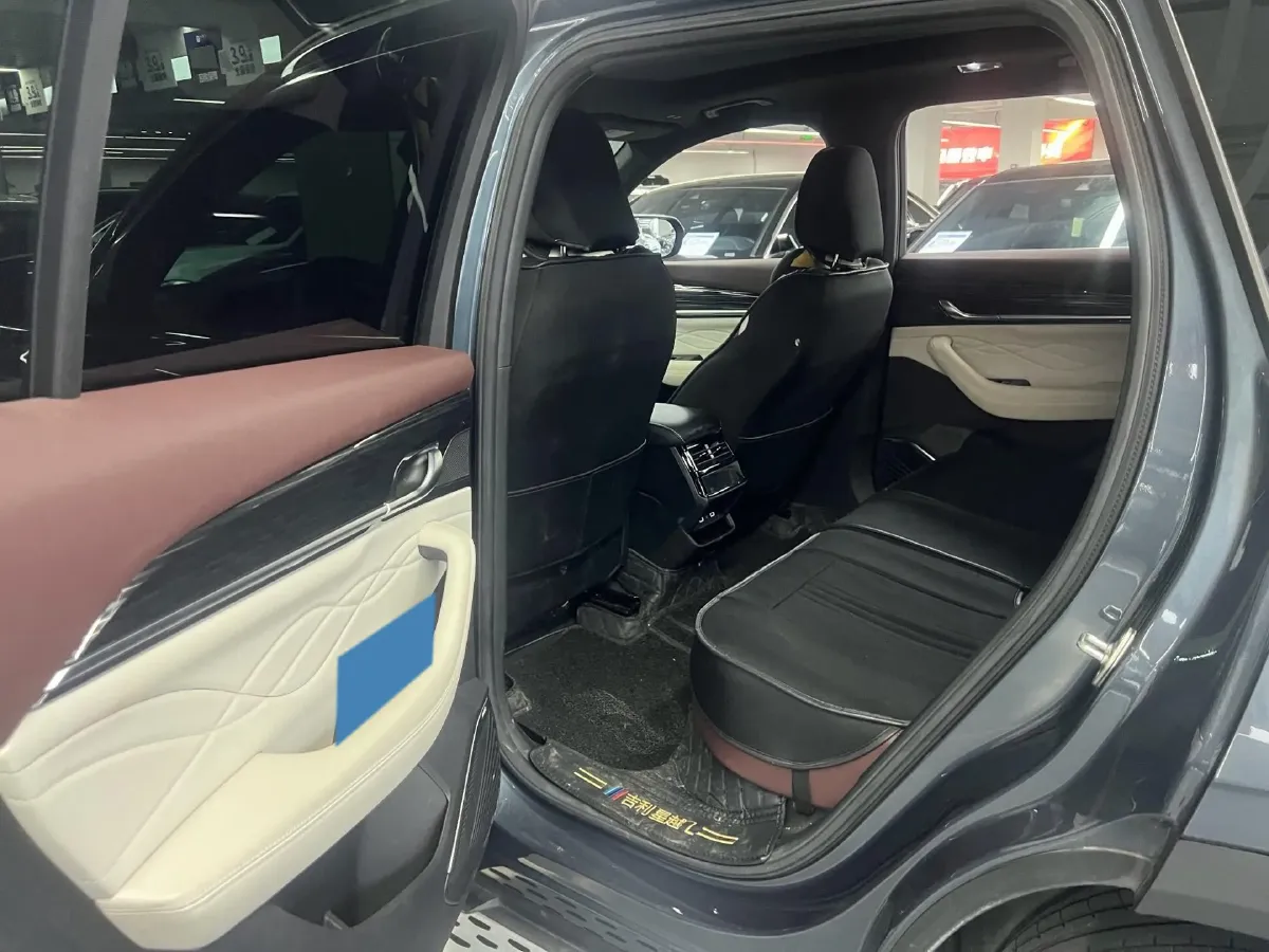 2021 Geely Monjaro 2.0T 218HP L4 7DCT,autocango,china used car exporter,china ev exporter,chinese used car exporter,chinese used ev exporter