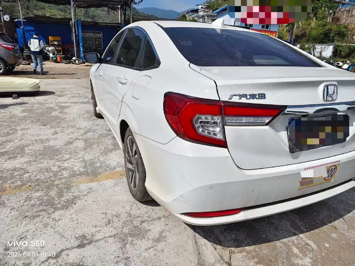 2019 Honda Crider 1.0T 122HP L3 CVT,autocango,china used car exporter,china ev exporter,chinese used car exporter,chinese used ev exporter