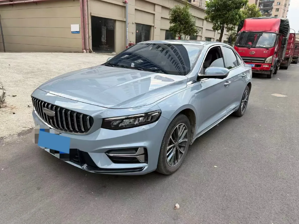2025 Geely Preface 1.5T 181HP L4 7DCT,autocango,china used car exporter,china ev exporter,chinese used car exporter,chinese used ev exporter
