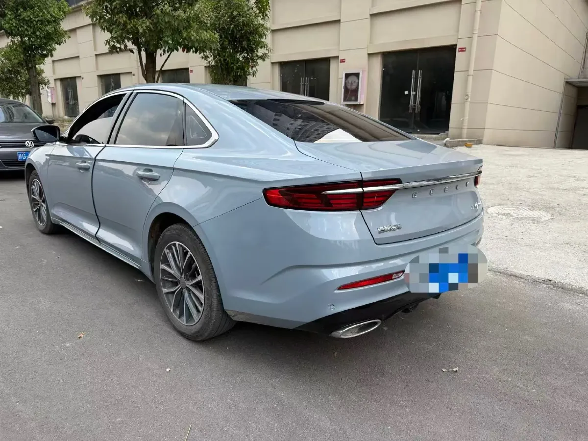 2025 Geely Preface 1.5T 181HP L4 7DCT,autocango,china used car exporter,china ev exporter,chinese used car exporter,chinese used ev exporter