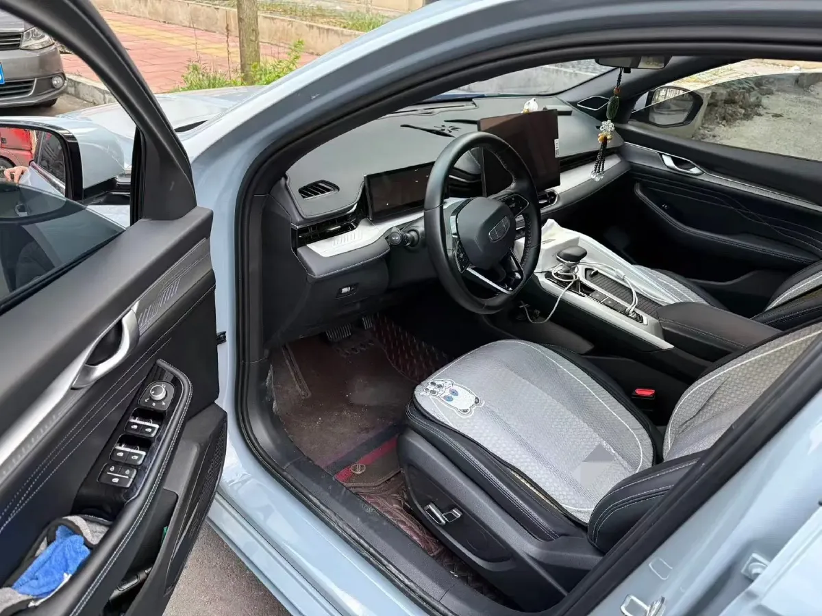 2025 Geely Preface 1.5T 181HP L4 7DCT,autocango,china used car exporter,china ev exporter,chinese used car exporter,chinese used ev exporter