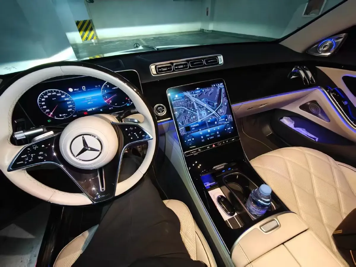 2021 Mercedes-Benz Maybach S Class 3.0T 367HP L6 9AT,autocango,china used car exporter,china ev exporter,chinese used car exporter,chinese used ev exporter