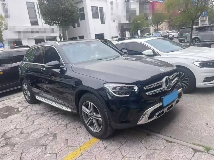 2021 Mercedes-Benz GLC Class 2.0T 197HP L4 9AT,autocango,china used car exporter,china ev exporter,chinese used car exporter,chinese used ev exporter