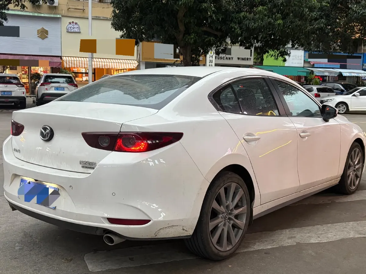 2023 Mazda 3 Axela 2.0L 158HP L4 6AT,autocango,china used car exporter,china ev exporter,chinese used car exporter,chinese used ev exporter