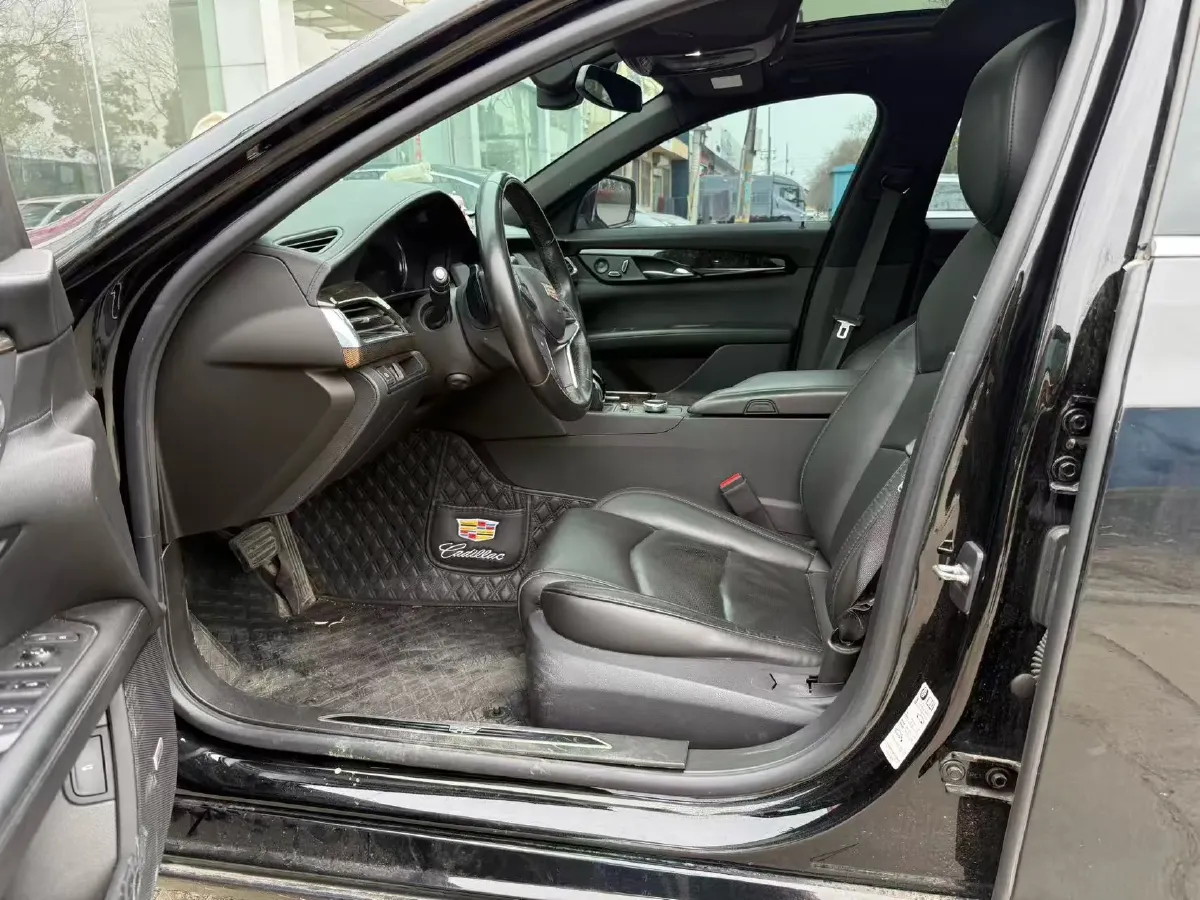 2021 Cadillac CT6 2.0T 237HP L4 10AT,autocango,china used car exporter,china ev exporter,chinese used car exporter,chinese used ev exporter