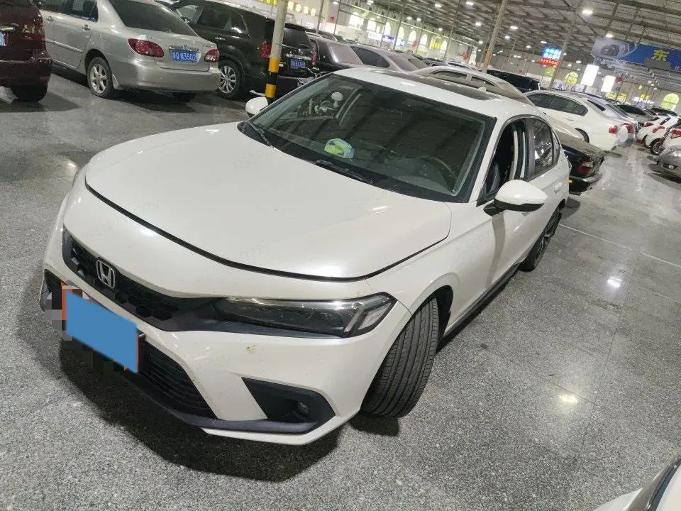 2023 Honda Civic 1.5T 182HP L4 CVT,autocango,china used car exporter,china ev exporter,chinese used car exporter,chinese used ev exporter