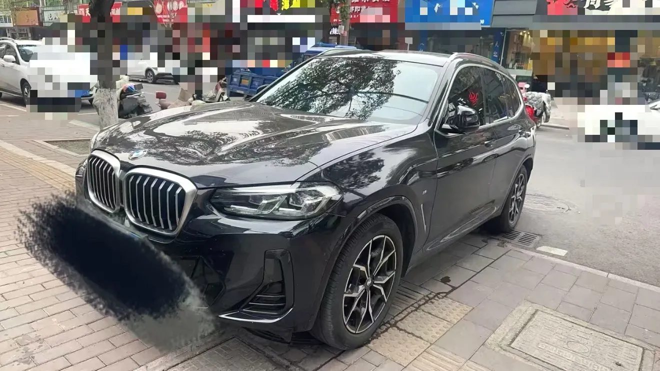 2022 BMW X3 2.0T 184HP L4 8AT,autocango,china used car exporter,china ev exporter,chinese used car exporter,chinese used ev exporter