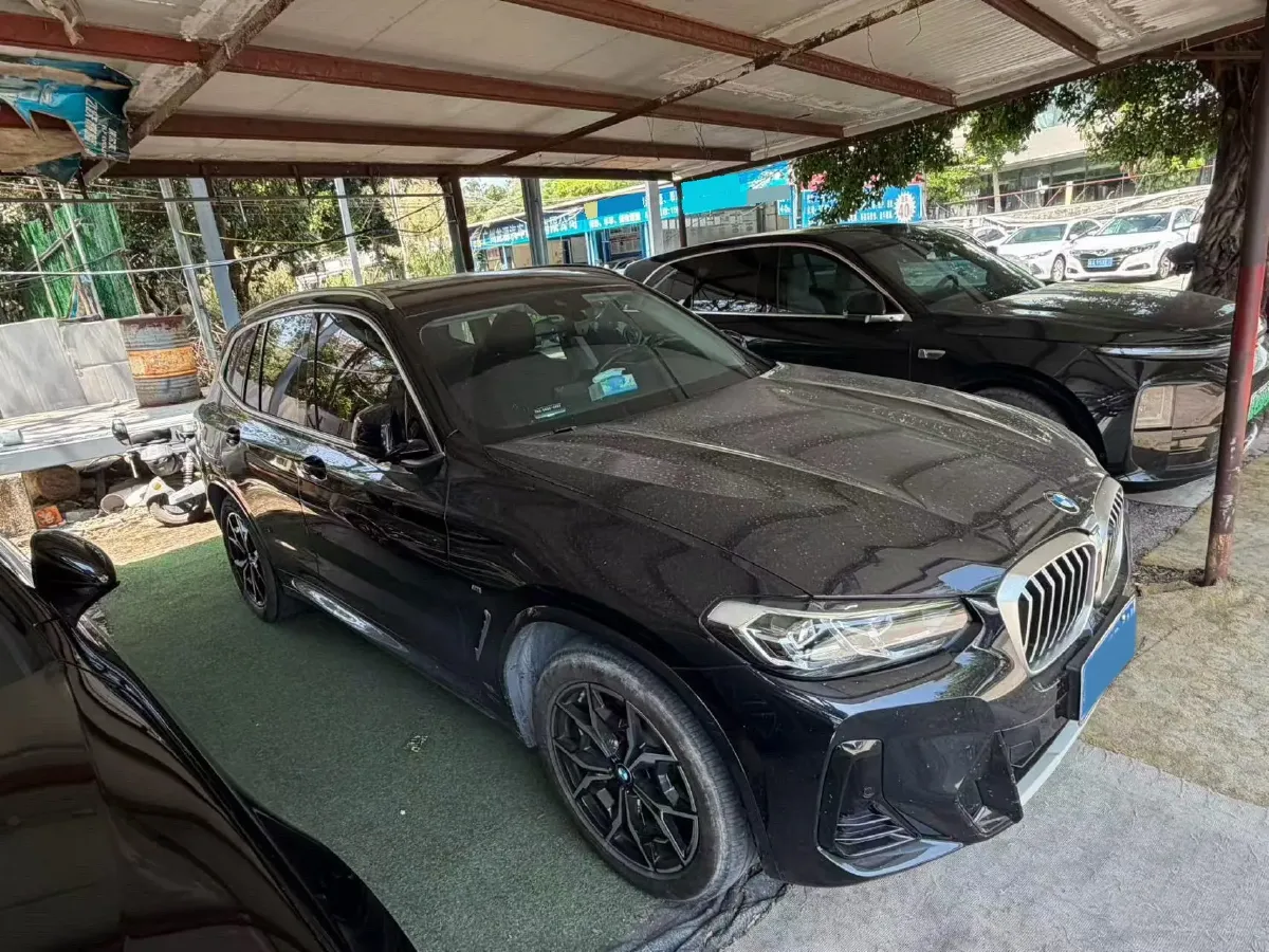 2022 BMW X3 2.0T 184HP L4 8AT,autocango,china used car exporter,china ev exporter,chinese used car exporter,chinese used ev exporter