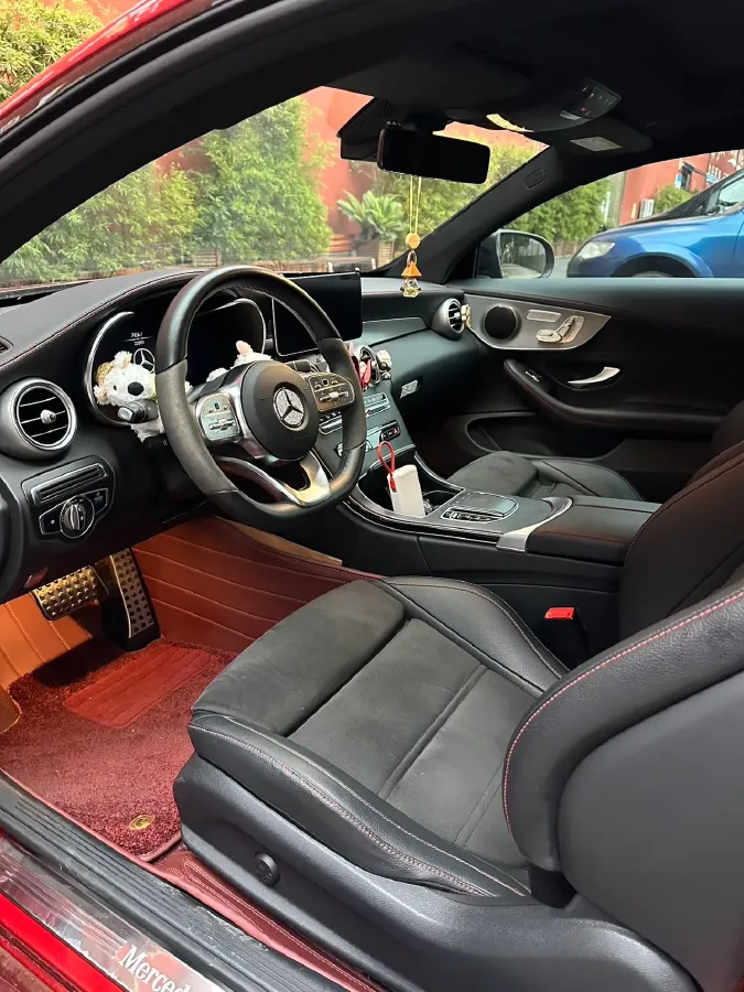 2023 Mercedes-Benz C Class 1.5T 184HP L4 9AT,autocango,china used car exporter,china ev exporter,chinese used car exporter,chinese used ev exporter