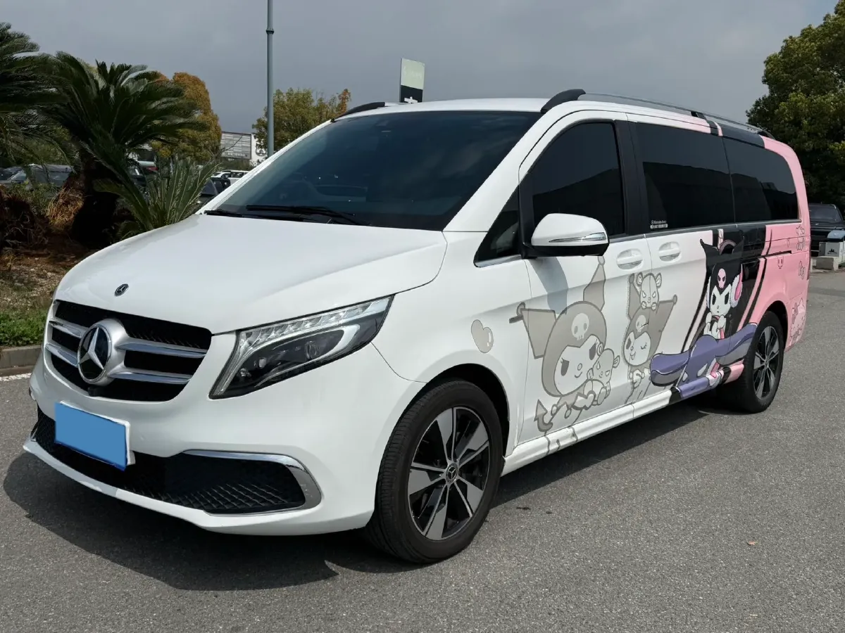 2021 Mercedes-Benz V Class 2.0T 211HP L4 9AT,autocango,china used car exporter,china ev exporter,chinese used car exporter,chinese used ev exporter