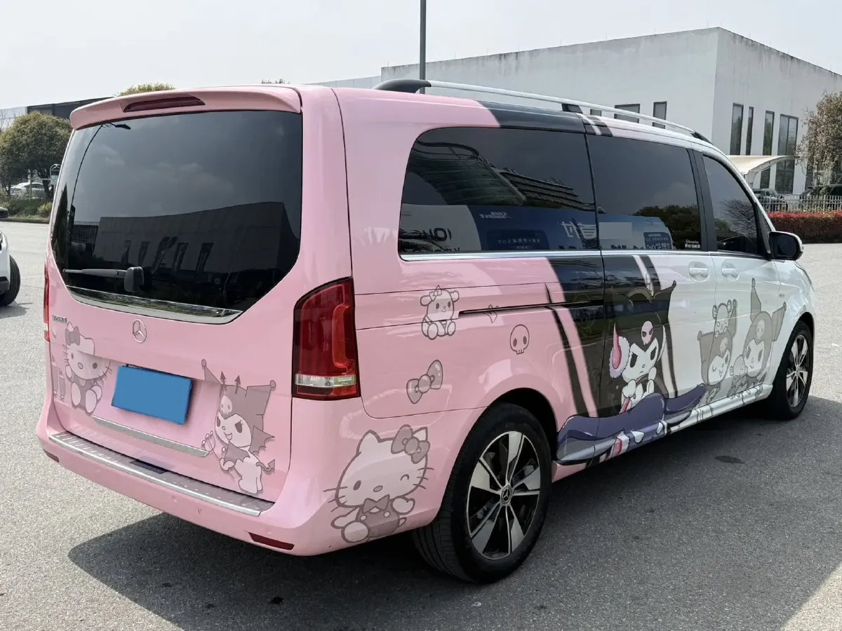 2021 Mercedes-Benz V Class 2.0T 211HP L4 9AT,autocango,china used car exporter,china ev exporter,chinese used car exporter,chinese used ev exporter