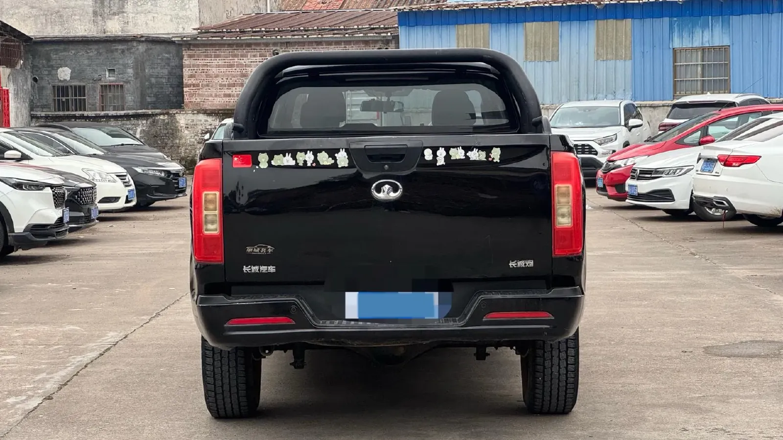 2021 Great Wall Poer 2.0T 163HP L4 8AT,autocango,china used car exporter,china ev exporter,chinese used car exporter,chinese used ev exporter